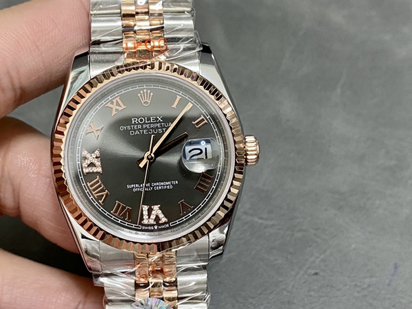 激安ロレックス着用イメージ